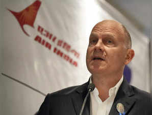 Air India Chief Executive Officer and Managing Director Campbell Wilson
