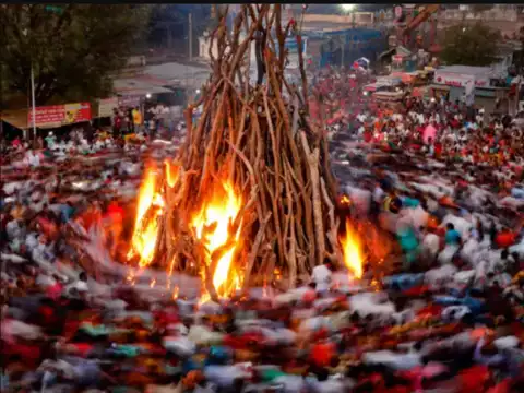 Holika Dahan