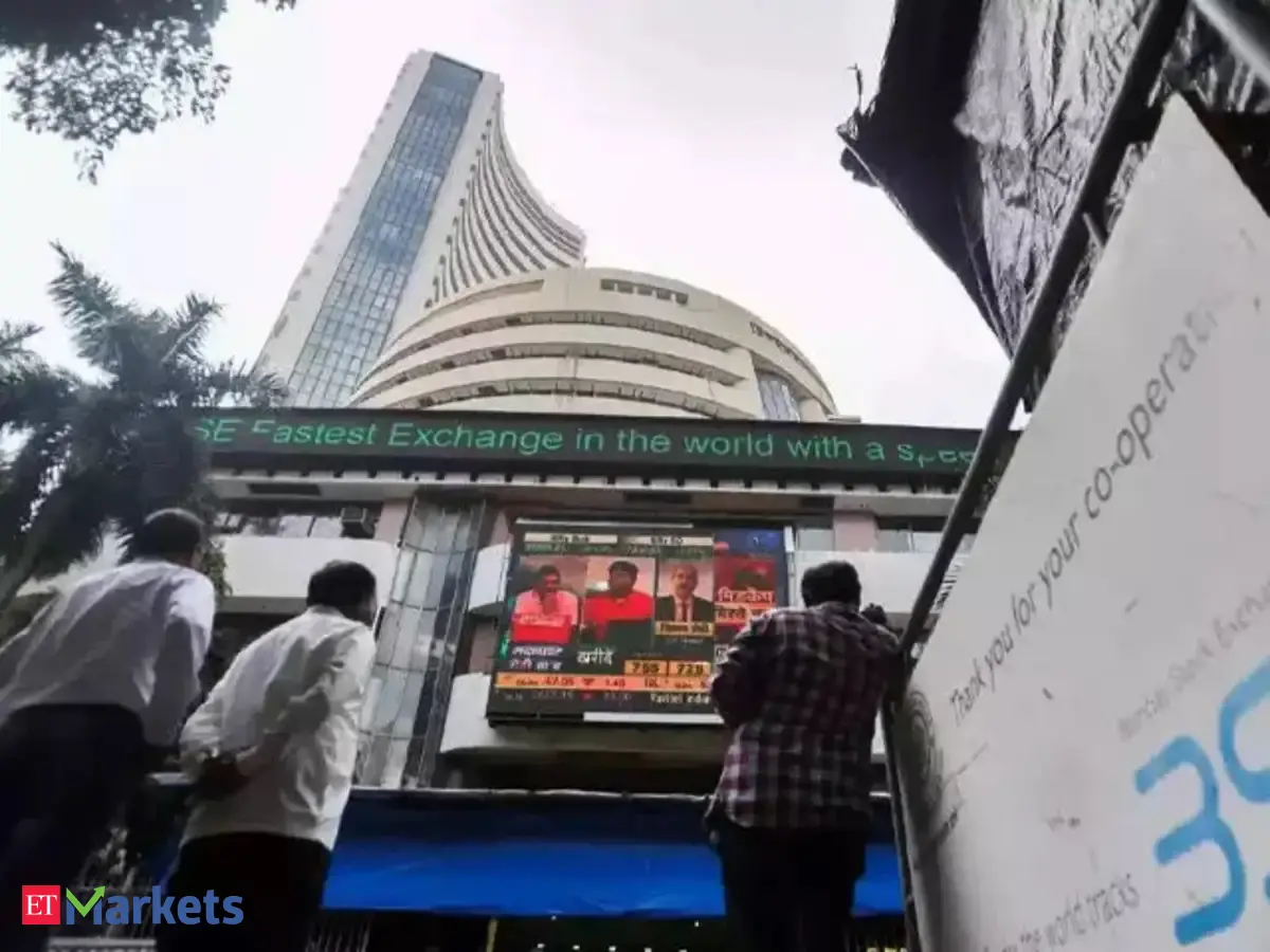 sensex: Sensex ends 175 pts lower, Nifty below 17,400; Adani Ent tanks ...