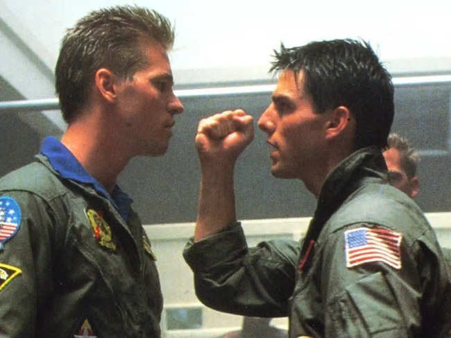 Tom Cruise said he was in tears when he saw Val Kilmer perform.​