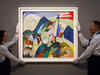 Wassily Kandinsky's 'Murnau Mit Kirche II' to be auctioned in London alongside Munch and Kupka