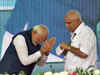 Yediyurappa’s big day: PM Modi calls him symbol of humility
