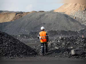 coal mine'