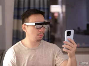 Xiaomi showcases prototype of wireless AR glasses at Mobile World Congress at Barcelona