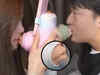 Love comes calling for those in LDR! Kissing device invented by Chinese university lets couples smooch via an app