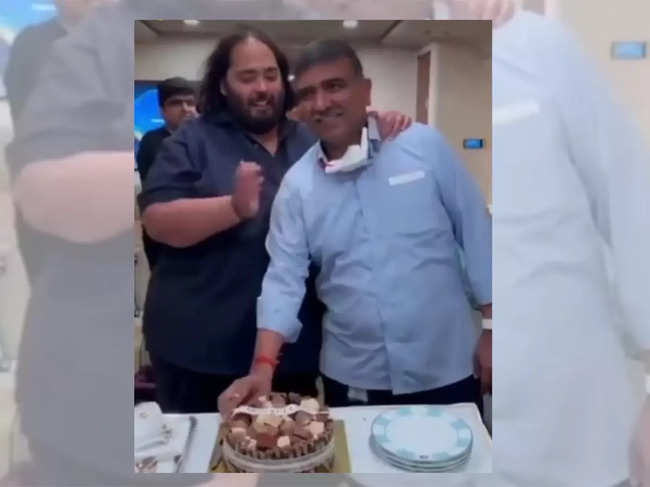 The birthday celebration video has been doing the rounds on social media for some time now.