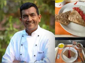 Chef Sanjeev Kapoor posts photos of Air India meals, writes “Cold Chicken Tikka…”