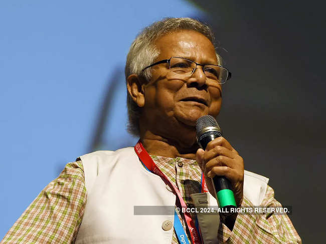 Yunus was awarded the Nobel Peace Prize in 2006 for pioneering microcredit and microfinance.
