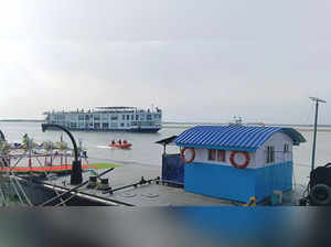 World's longest river cruise MV Ganga Vilas