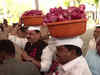 Watch: NCP leaders reach Maharashtra Assembly with onions baskets demanding fair prices