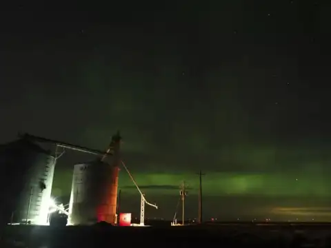 Sightings from flights too