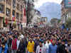 Protest in Katra against proposed Vaishno Devi ropeway project