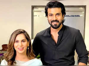 Ram Charan and his wife Upasana to have their first baby in India, not US