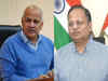 Delhi L-G V K Saxena forwards resignation letters of Satyendar Jain, Manish Sisodia to President