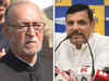 Delhi liquorgate: Former L-G Anil Baijal must be probed too, demands AAP MP Sanjay Singh