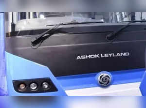 Ashok Leyland.