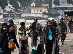 Three-tier security measures for counting of votes in Tripura, Meghalaya, Nagaland
