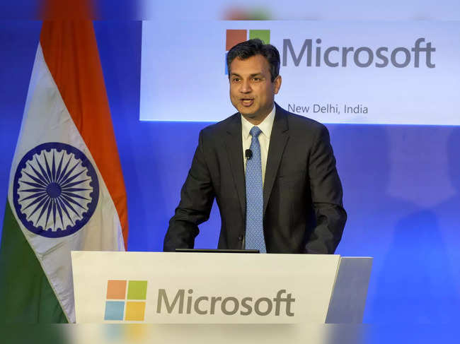 Anant Maheshwari, CEO Microsoft India