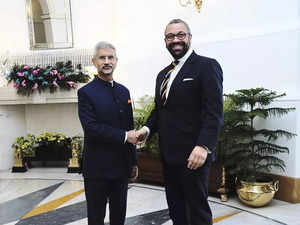 Entities must comply with laws: Jaishankar to UK counterpart Cleverly after he raises BBC survey