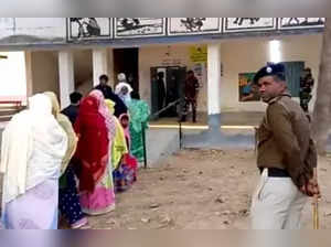 Polling for by-election in Sagardighi assembly in West Bengal begins.