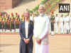 Italian prime minister Giorgia Meloni arrives in India, welcomes PM Modi