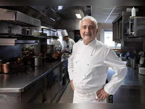 French chef Guy Savoy