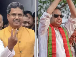 Tripura Election Results 2023: BJP ahead of CPIM-Congress alliance; Tipra Motha makes a mark