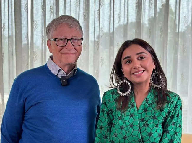 Prajakta ​Koli has been a member of the Gates Foundation advisory board since 2022.​