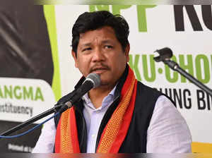 Conrad Sangma thanks people for voting for NPP