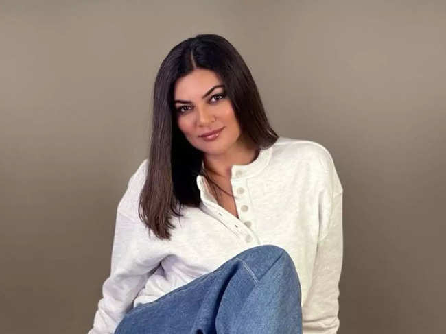 Sushmita Sen said her cardiologist "reconfirmed" that she has a big heart.