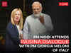 LIVE | PM Narendra Modi at Raisina Dialogue with Italy PM Giorgia Meloni