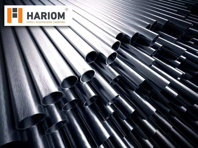 Hariom Pipe Industries: Buy | CMP: Rs 415.60 | Stop Loss: Rs 401 | Target: Rs 445
