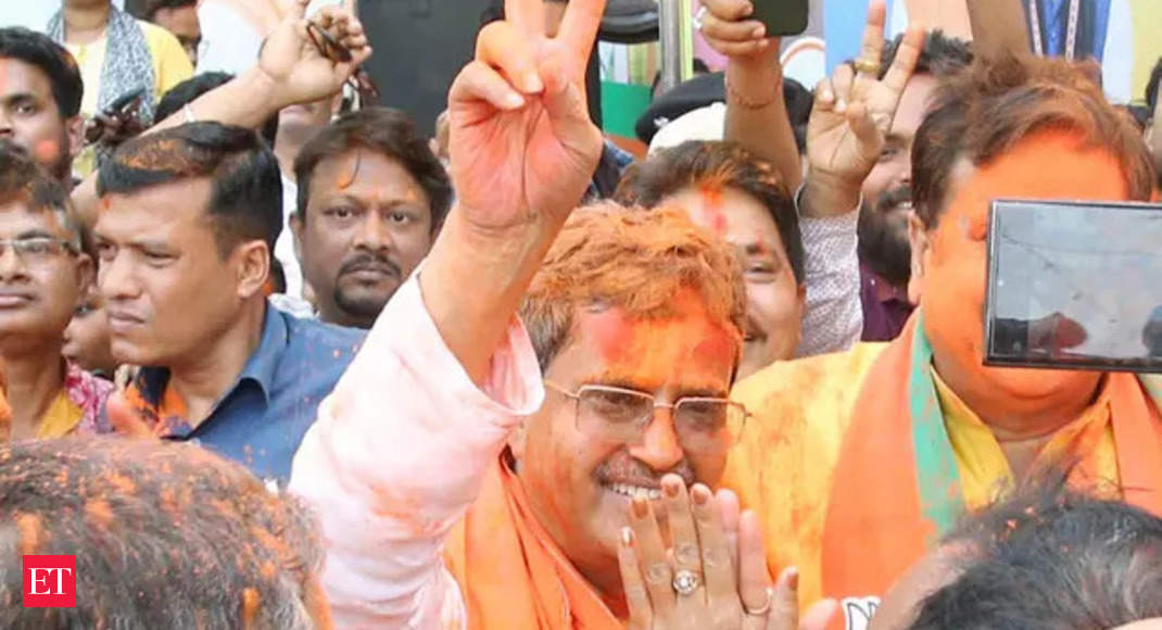 Tripura Election Results Tripura Election Results Cm Manik Saha Thanks Pm Modi For Thinking