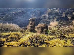 New 1.6-metre-tall Moai discovered in Chilean Island. See details