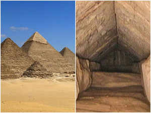 Hidden corridor discovered in Pyramid of Giza using modern-day technology. Check details