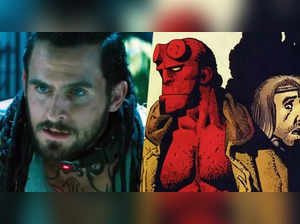 Jack Kesy to play Hellboy in upcoming reboot 'The Crooked Man'