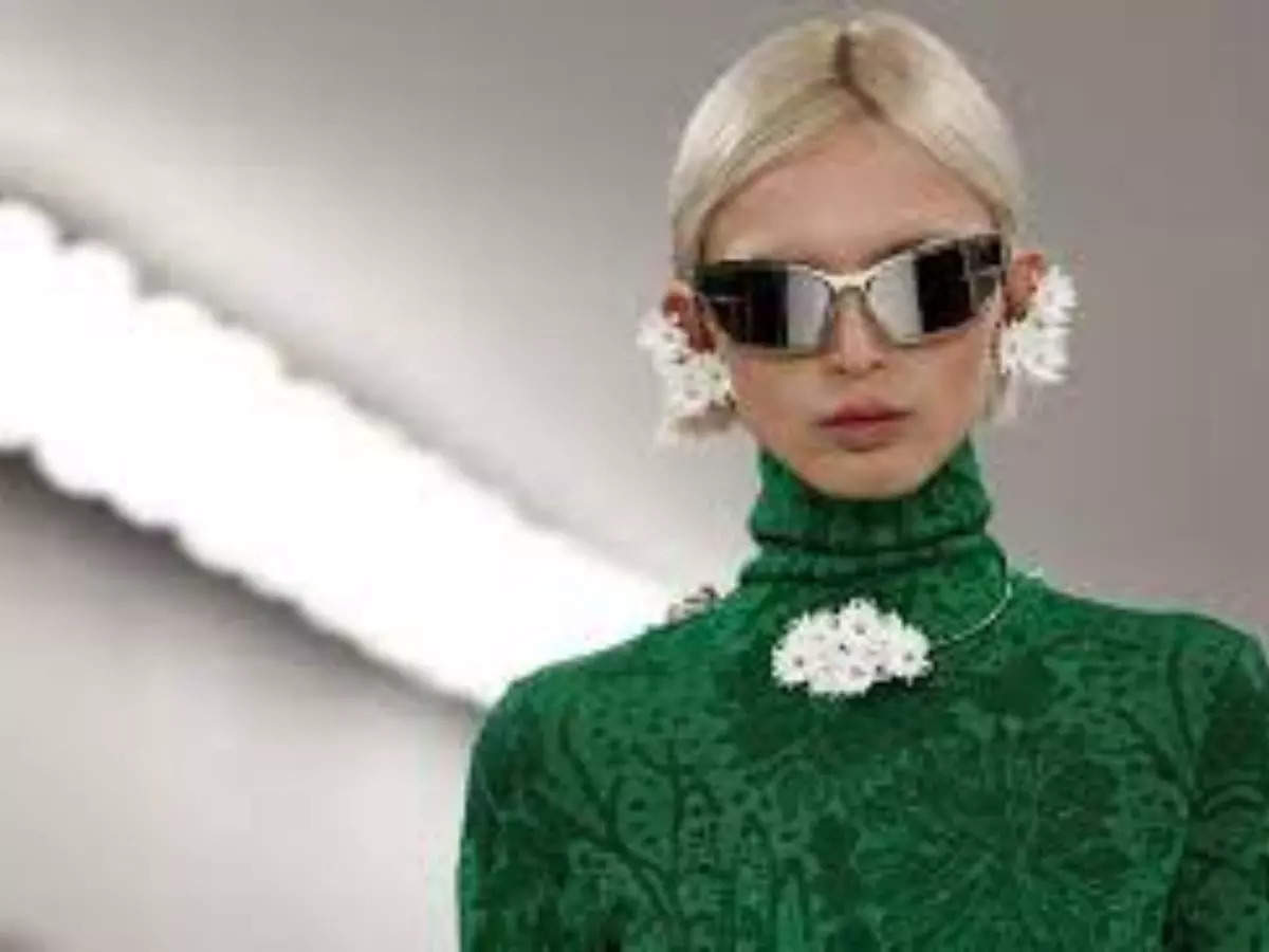 Louis Vuitton's 'blow up' show caps energetic Paris Fashion Week - The  Economic Times