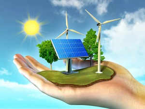 wind-solar hybrid power plant