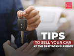 Planning to sell your car? Tips to get the best resale price