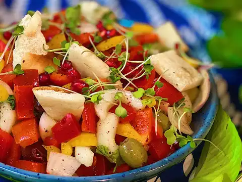 Fattoush Salad