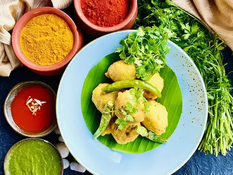 Rajasthani Aloo Bonda