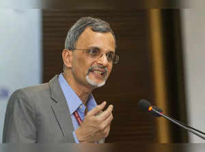 New Delhi: Chief Economic Advisor V. Anantha Nageswaran addresses at the 8th nat...