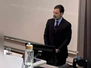 Rahul Gandhi calls for new thinking for democratic systems at Cambridge University address