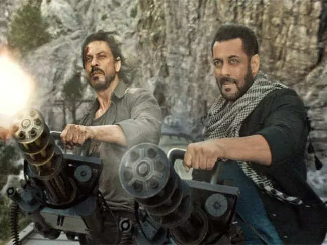 Tiger 3 Time For ‘tiger 3 Shah Rukh Khan To Shoot Action Sequence With Salman Khan In April