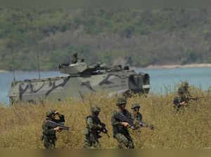 Thailand US Military Exercise