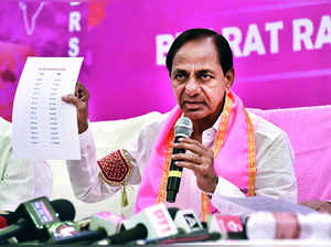 KCR’s BRS Eyeing North India to Expand Its Base
