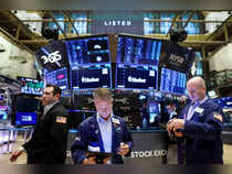 Wall Street closes sharply higher, notches weekly gains as Treasury yields ease