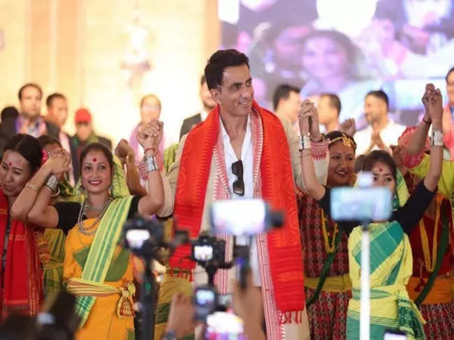 "To bring change in people's lives is far more satisfying," says Sonu Sood