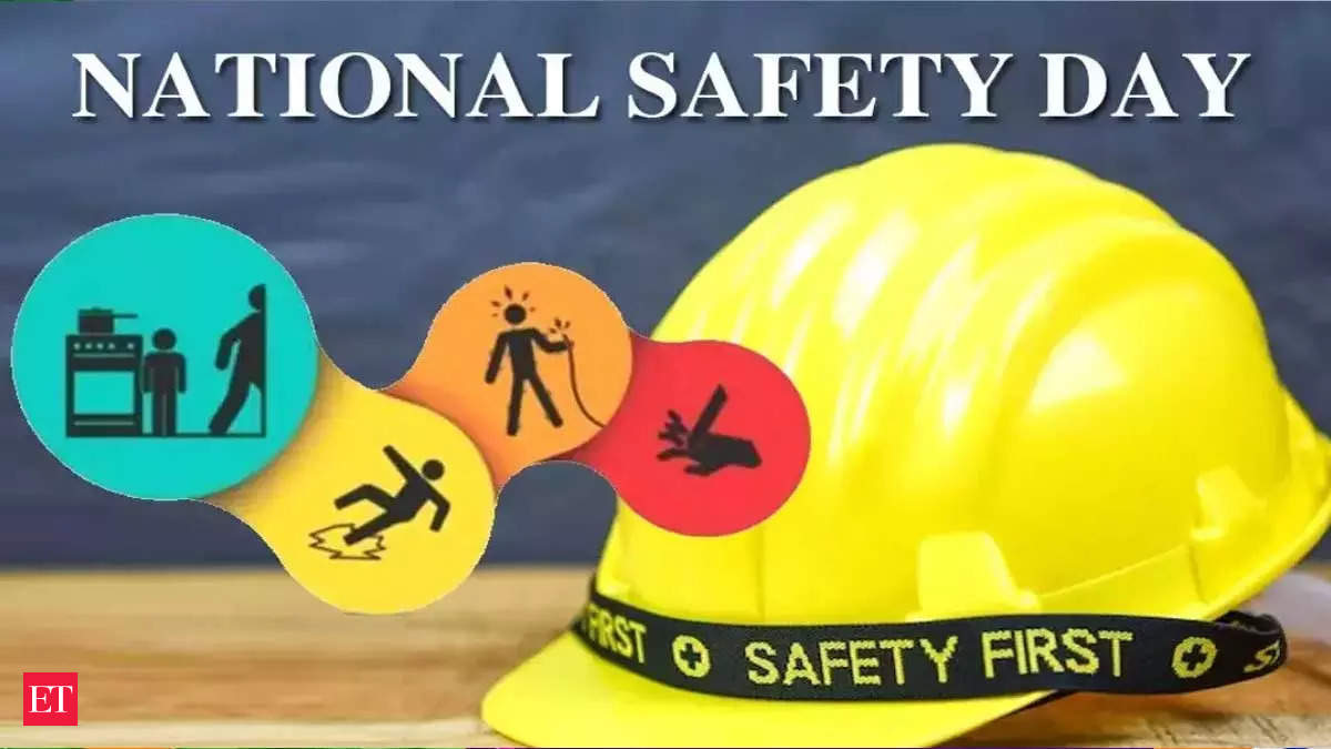safety day 2023: National Safety Day 2023: Know about its theme ...