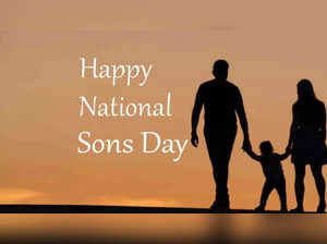 National Son’s Day 2023: History, significance and all you need to know
